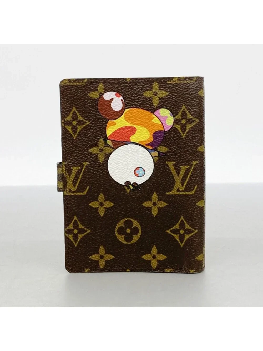 Louis Vuitton Notebook Cover Monogram Panda Agenda PM Brown